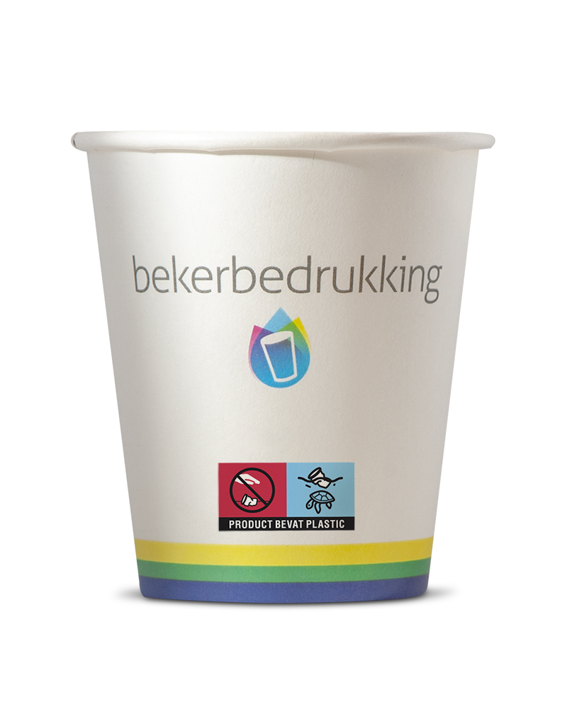 wandelen Schep Recyclen Zoekt u wegwerp koffiebekers? » Bedrukte kartonnen bekers 150ml!