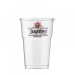 Plastic drinkbeker 250ml - tulip