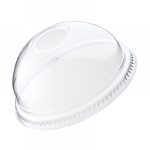 Plastic deksel bol met middengat - 95mm