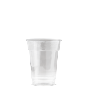 Plastic drinkbeker  rPET 200 ml